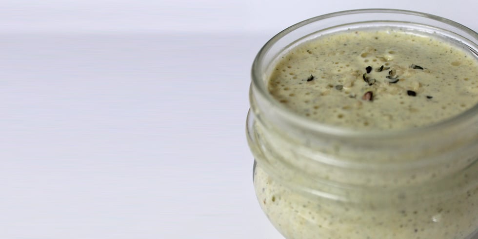 Hemp Seed Salad Dressing Recipe