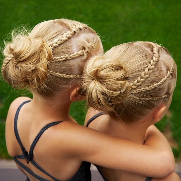Identical Twin Hairstyles on Instagram | POPSUGAR Beauty