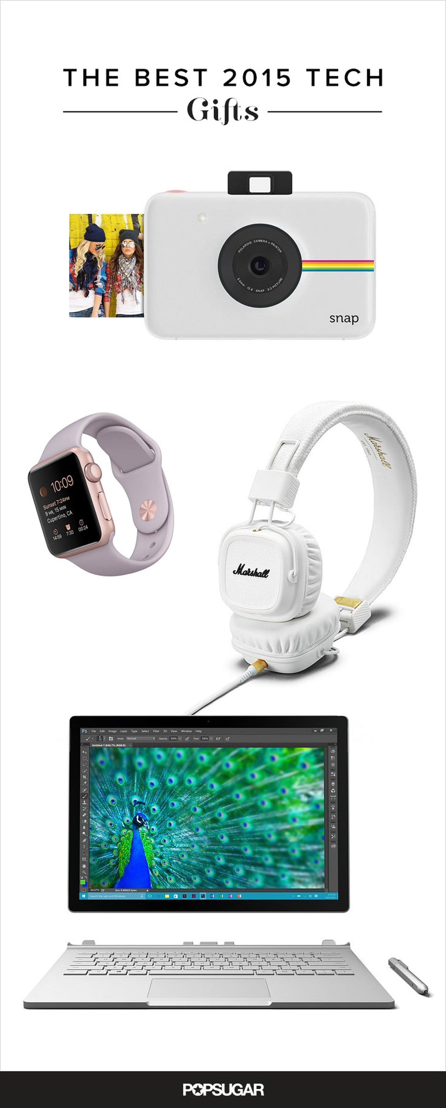 Best Tech Gifts 2015 POPSUGAR Tech