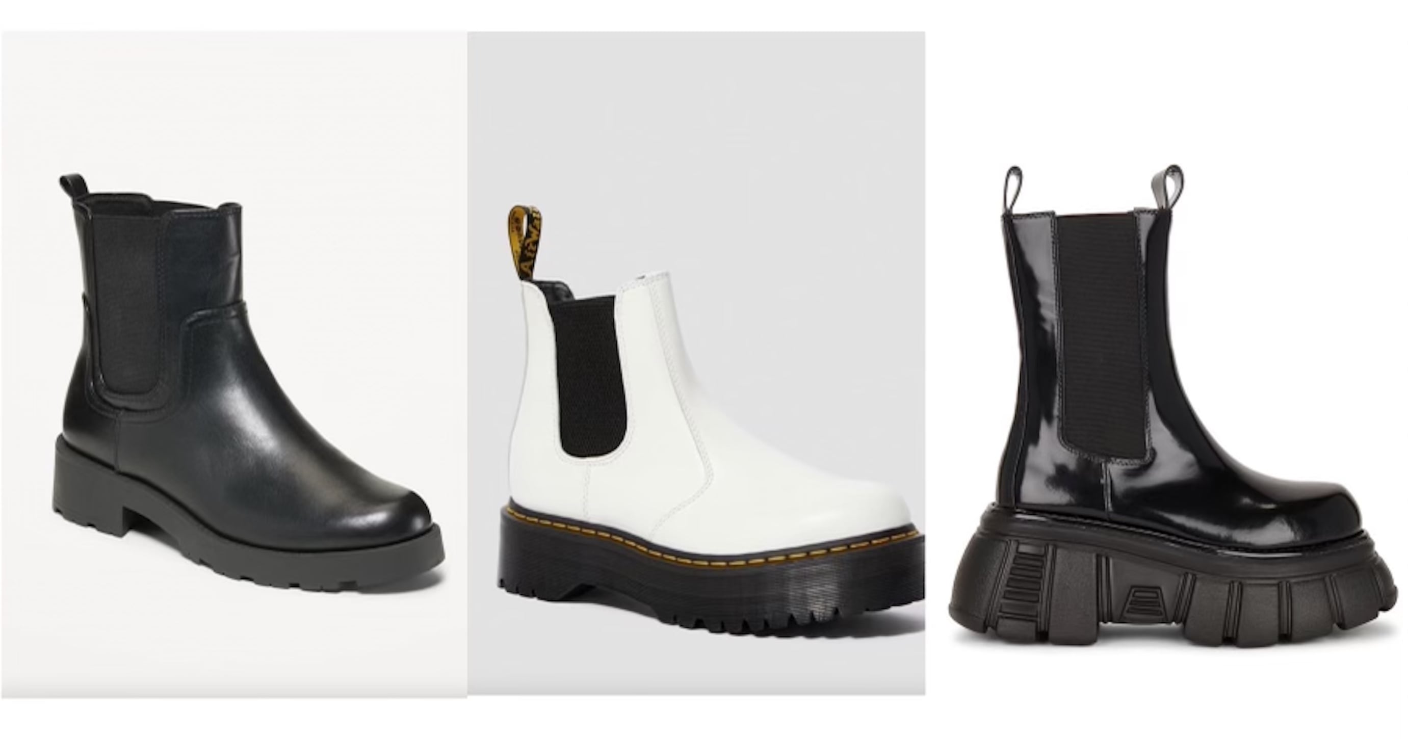 Gap chelsea hotsell lug boots