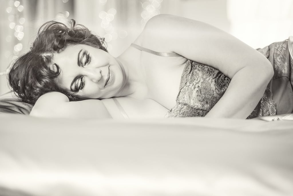 Woman With Cancer Poses in Boudoir Photos