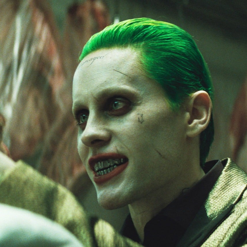 Jared Leto S Joker Movie Reactions Popsugar Entertainment