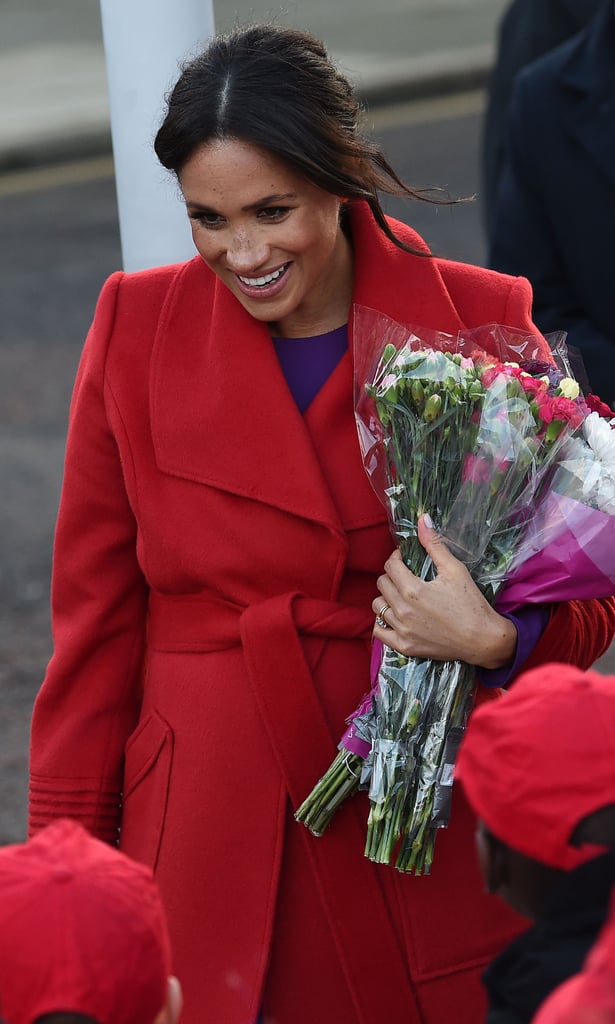 Prince Harry and Meghan Markle Visit Birkenhead in January