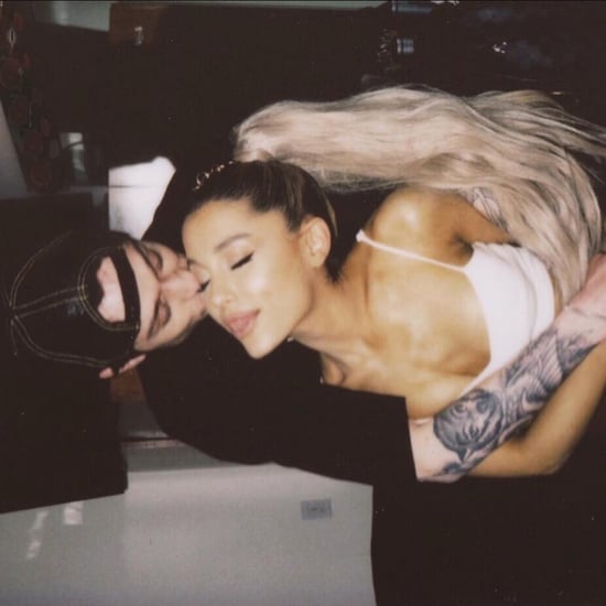 Ariana Grande and Pete Davidson Pictures