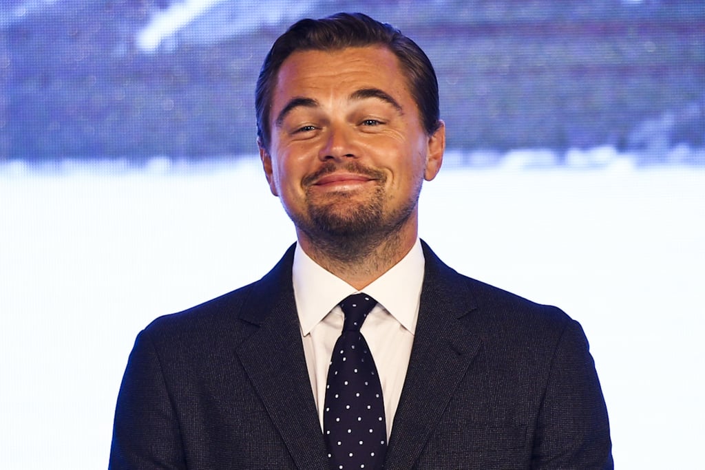 Leonardo DiCaprio at Revenant Press Conference March 2016