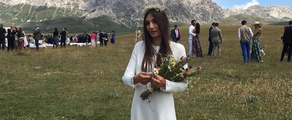 This Bride Wore the Perfect Dress For Her Italian Country Wedding