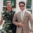 Priyanka Chopra Wears Stiletto Stocking Boots With Nick Jonas at Wimbledon