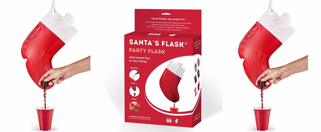 Wine-Filled Stocking Flasks