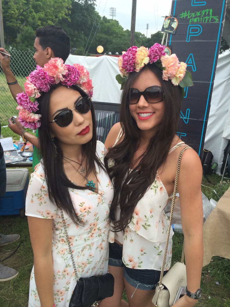 Governors Ball Beauty Street Style 2014