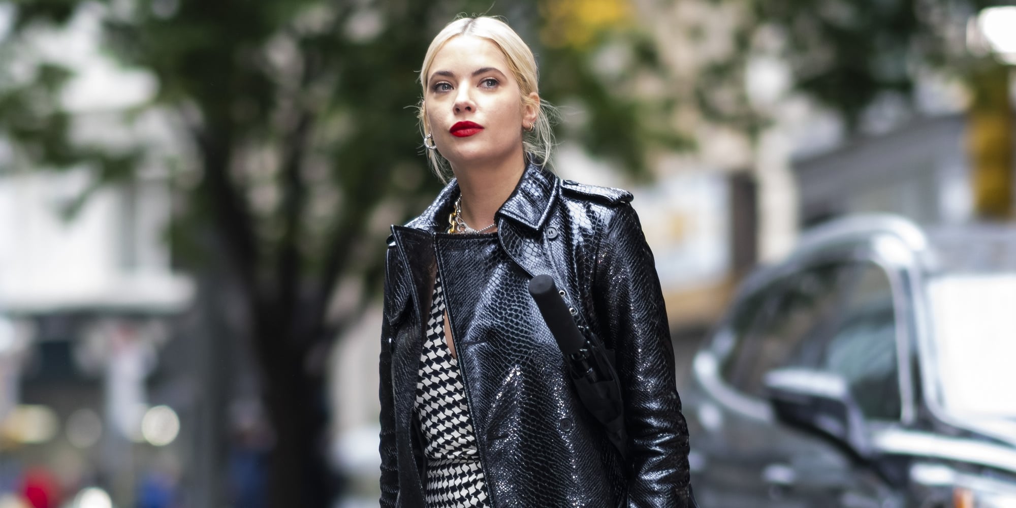 Ashley Benson’s GlazedDoughnut Nails For Vacation POPSUGAR Beauty