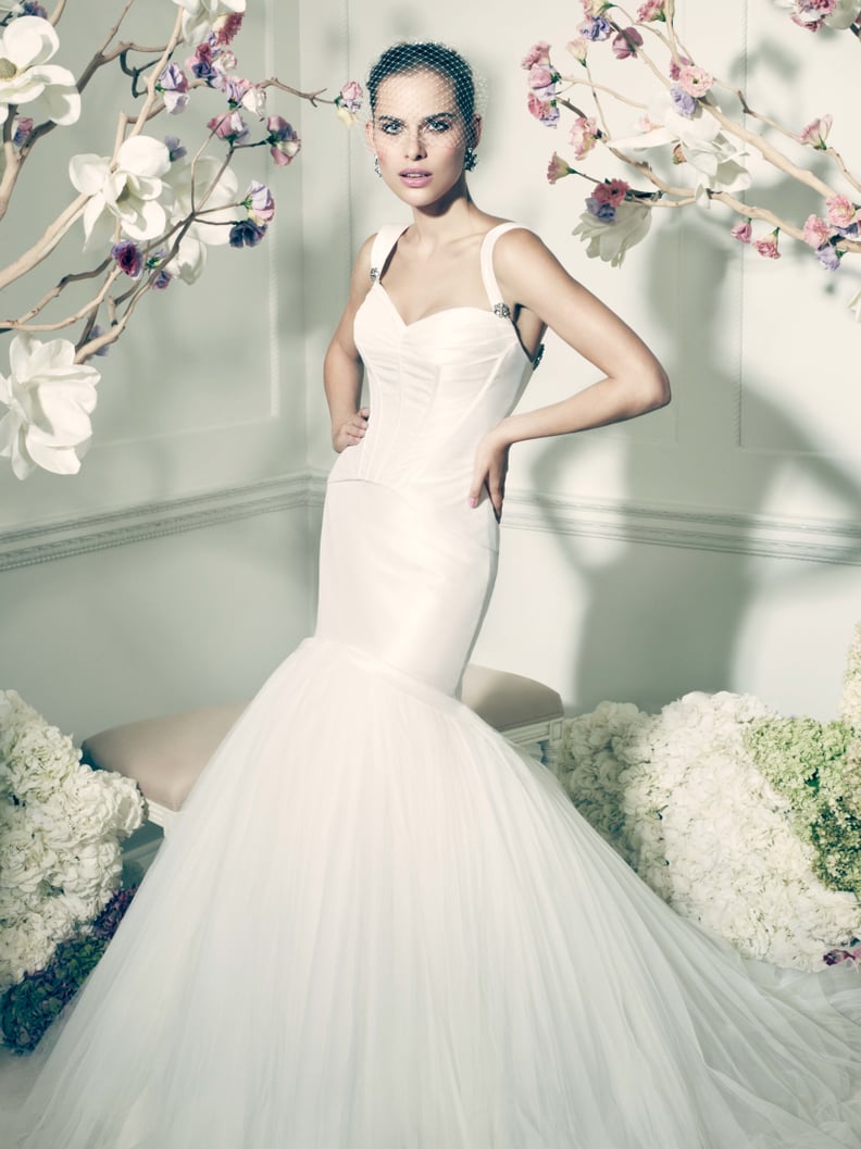 Truly Zac Posen Wedding Gowns at David s Bridal Pictures