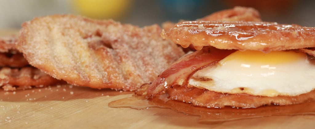 Doughnut Chip Breakfast Sandwich Recipe