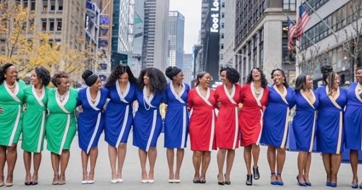 Macy's Is Now Carrying a Collection Made Specifically For Black Sororities