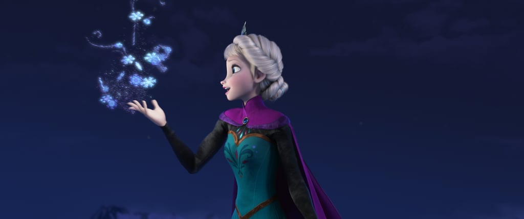 "Let it go, let it go. Can't hold it back anymore."