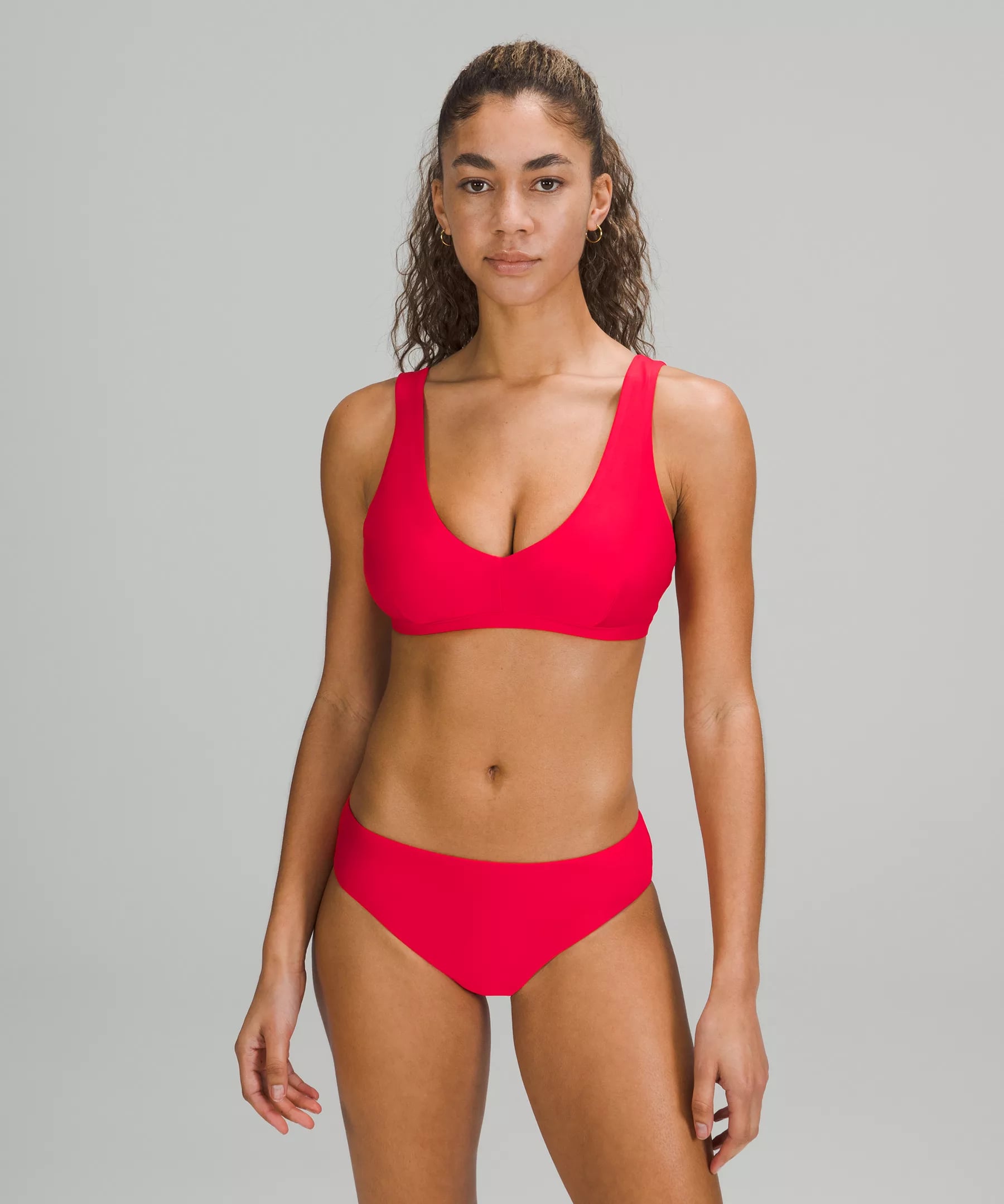 A Sporty Top: Lululemon Waterside V Swim Top C/D Cup, 11 Lululemon  Swimsuits You Can Be Active In