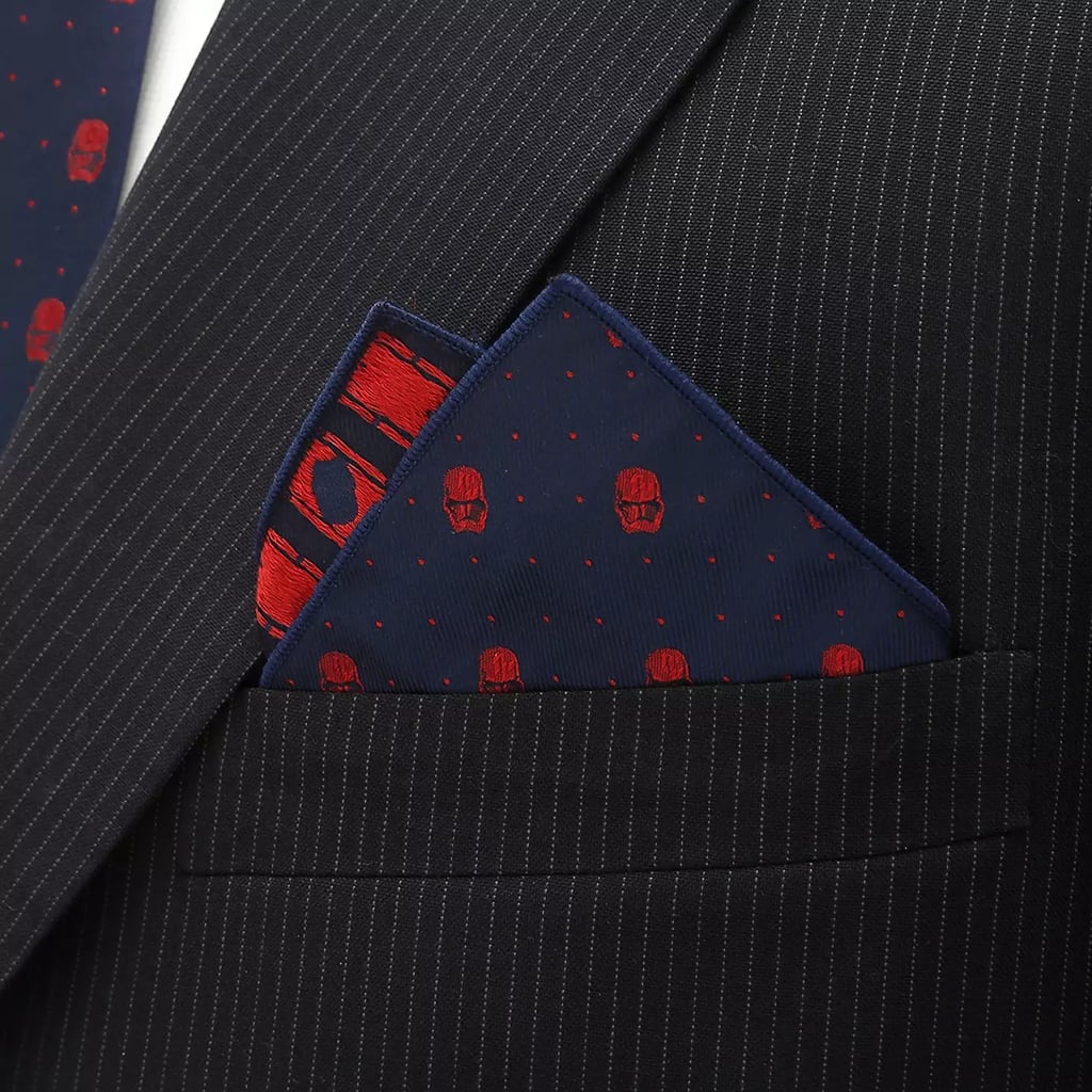 For Suits: Stormtrooper Silk Pocket Square For Adults