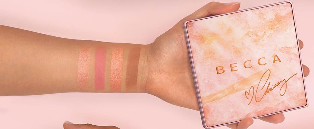 Chrissy Teigen Becca Glow Face Palette | Swatches