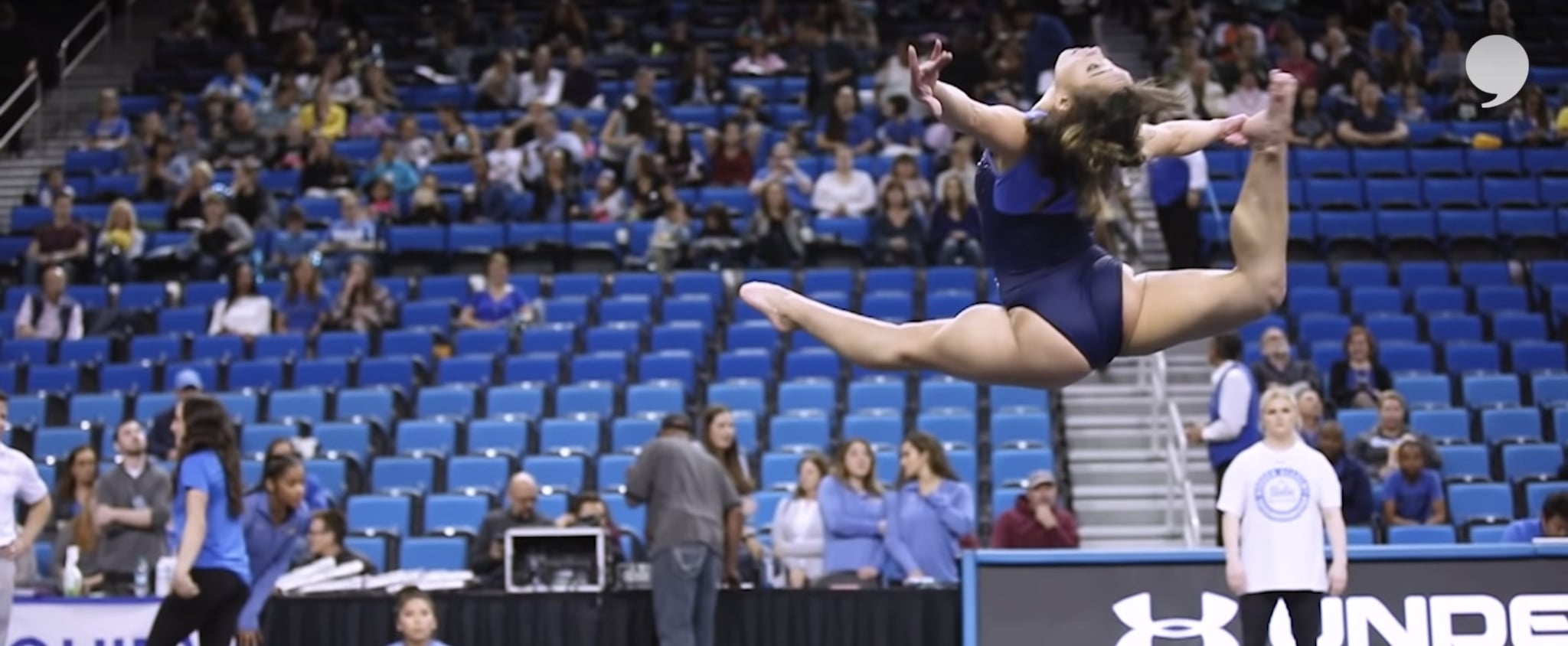 Ucla Gymnast Katelyn Ohashi On Being Body Shamed Popsugar