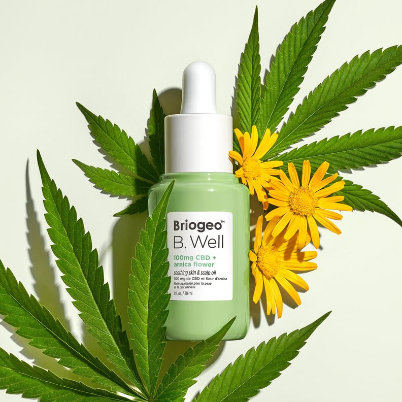 Briogeo B.Well 100mg CBD + Arnica Flower Soothing Skin and Scalp Oil