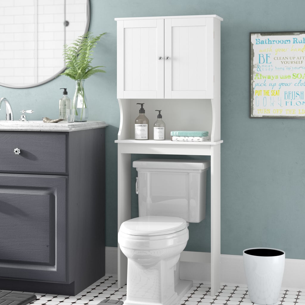 Over the Toilet Storage Best Bathroom Storage Products From Wayfair