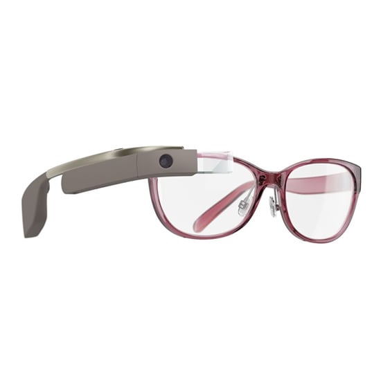 Google Glass DVF Collection
