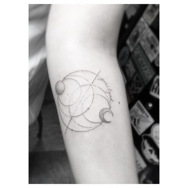 Geometric Tattoos