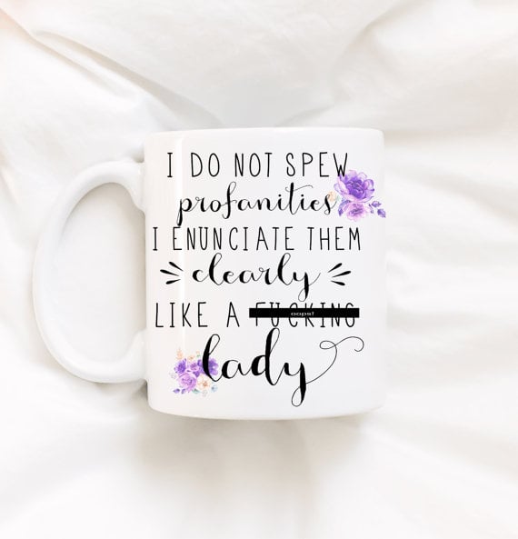 Profanities Mug