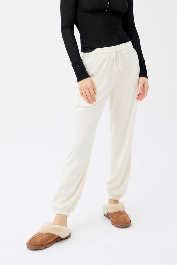 Out From Under Janie Ribbed Drawstring Jogger Pants
