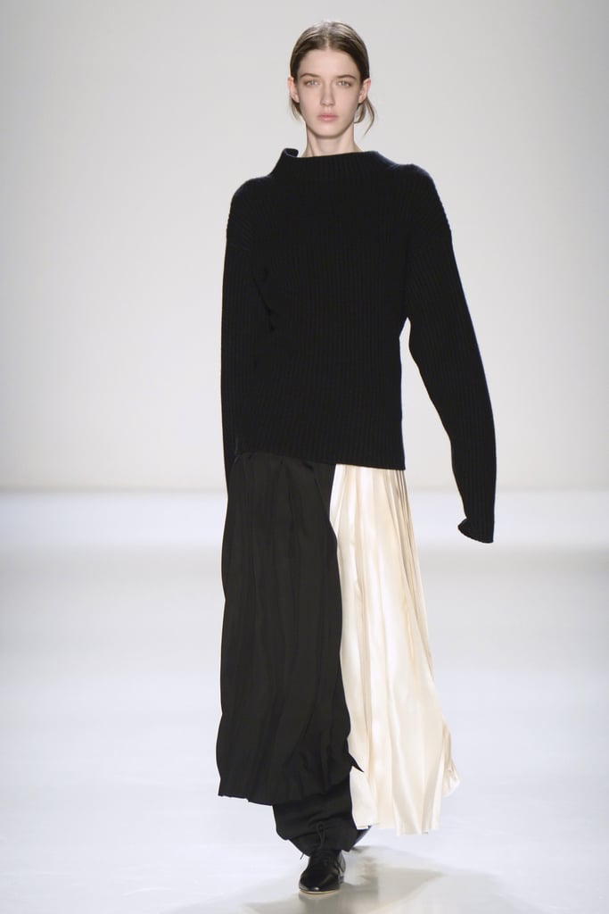 Victoria Beckham Wearing Her Own Designs