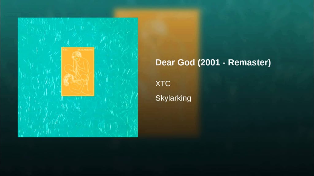 "Dear God," XTC