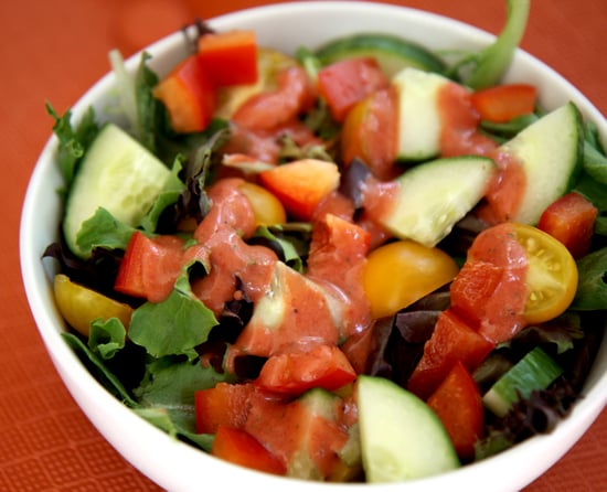 Healthy Salad Dressings Strawberry Balsamic Vinaigrette