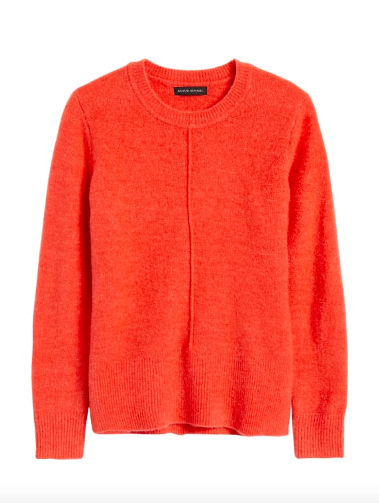 Merino-Blend Boxy Sweater