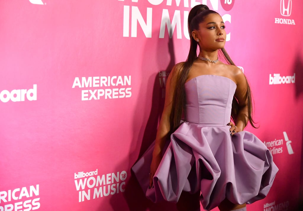 Ariana Grande at Billboard Women in Music 2018 Pictures