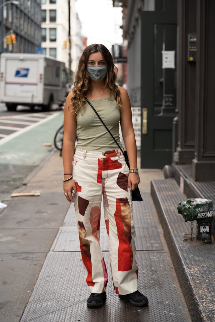 Best Street Style at New York Fashion Week Spring 2021