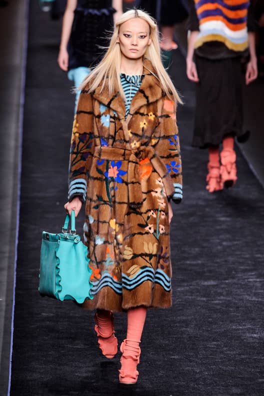 Fendi Fall 2016 Ready-to-Wear Collection