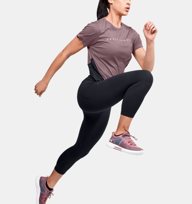 Womens under armour gym sets clearance