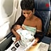 Pictures of Tamron Hall's Baby Son, Moses