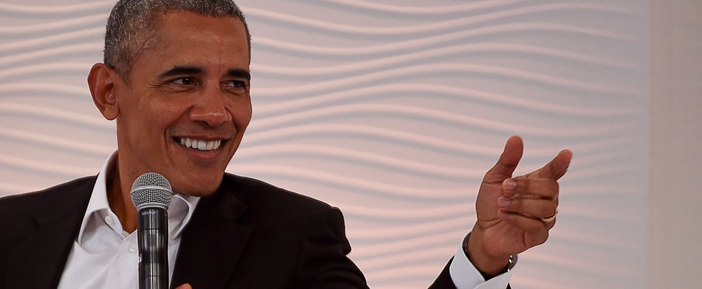 Barack Obama on Trump and Twitter at New Delhi Summit 2017