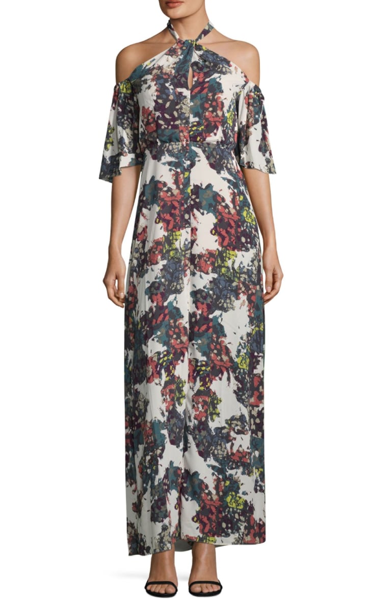 bcbg butterfly dress
