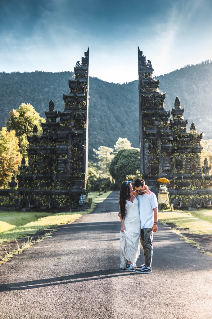Bali Indonesia Bride Wears Wedding Dress In 33 Countries On