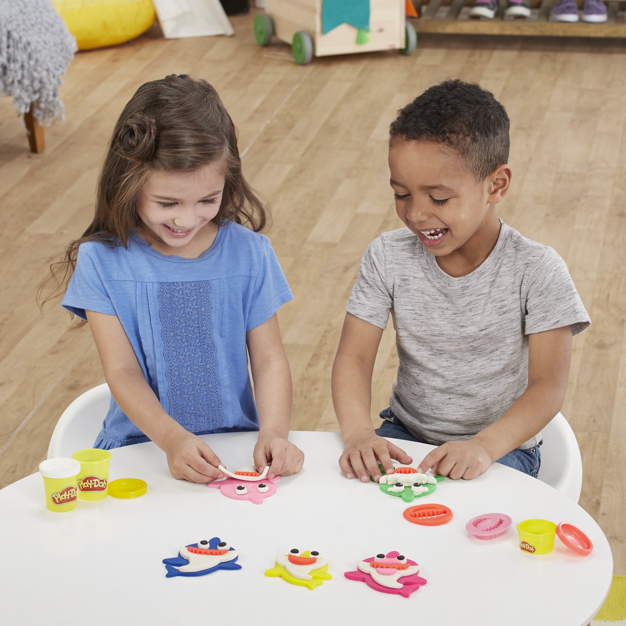 pinkfong play doh