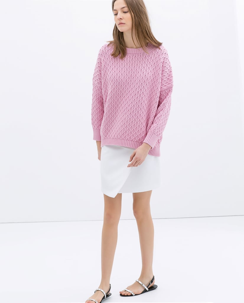 Cable Stitch Oversize Sweater ($60)