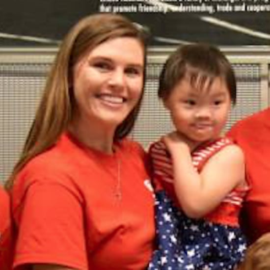 Family Adopts 6-Year-Old Girl With Down Syndrome From China
