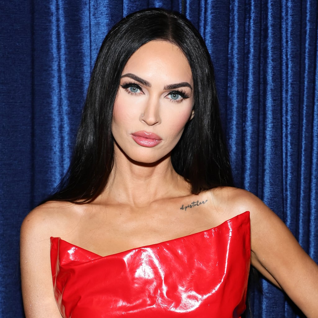 Megan Fox's Gem Nails Are So '90s Coded