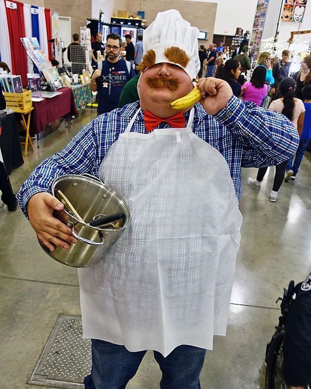 Swedish Chef Cheap Homemade Halloween Costumes POPSUGAR Smart