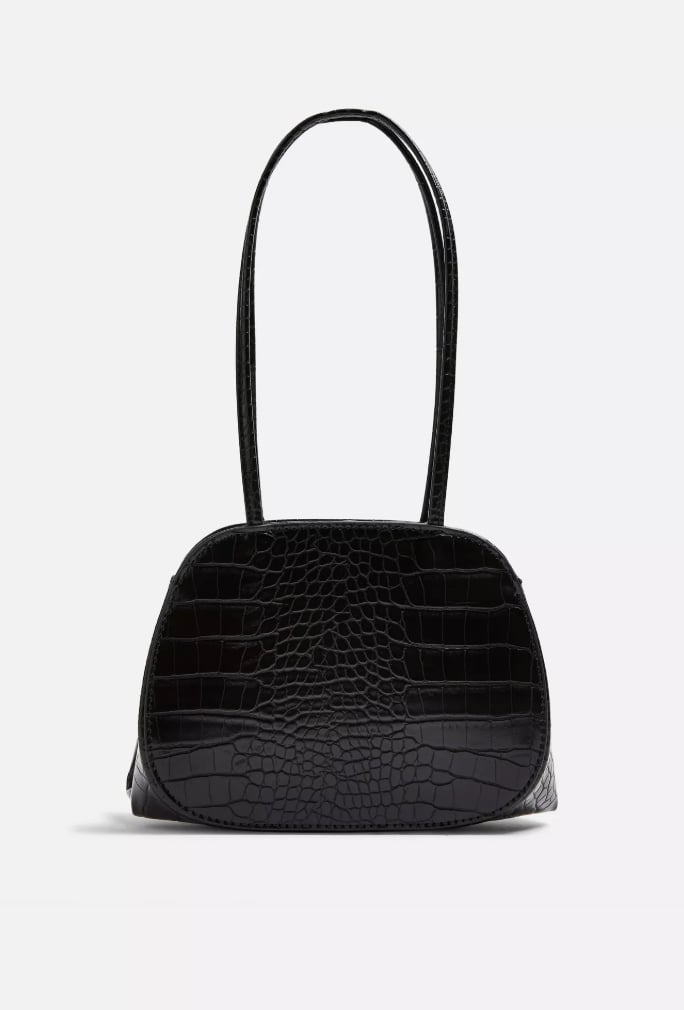 Topshop Shine Mini Shoulder Bag