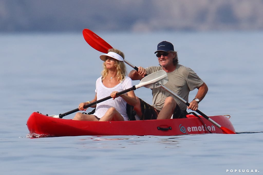 Kate Hudson and Goldie Hawn on Vacation in Italy Photos 2019