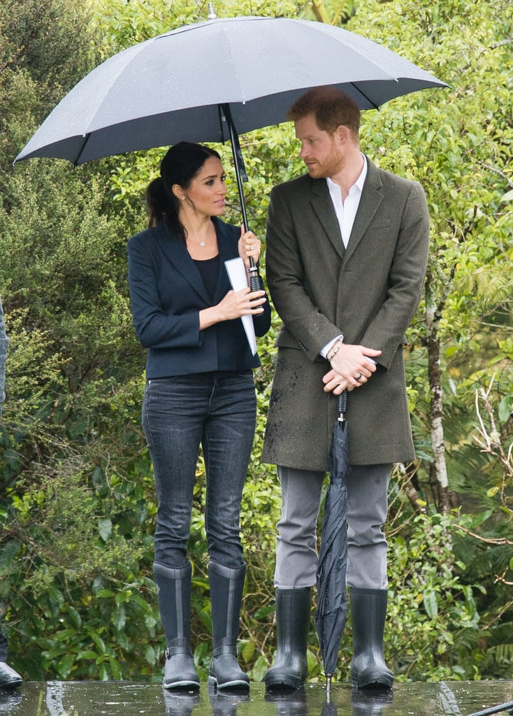 Meghan Markle's Muck Boot Company Reign Boots October 2018