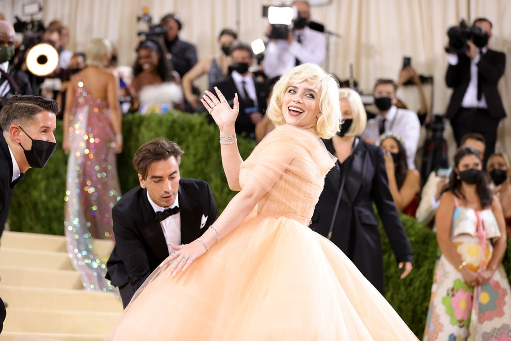 Billie Eilish's Barbie-Inspired Blond Bob at Met Gala 2021