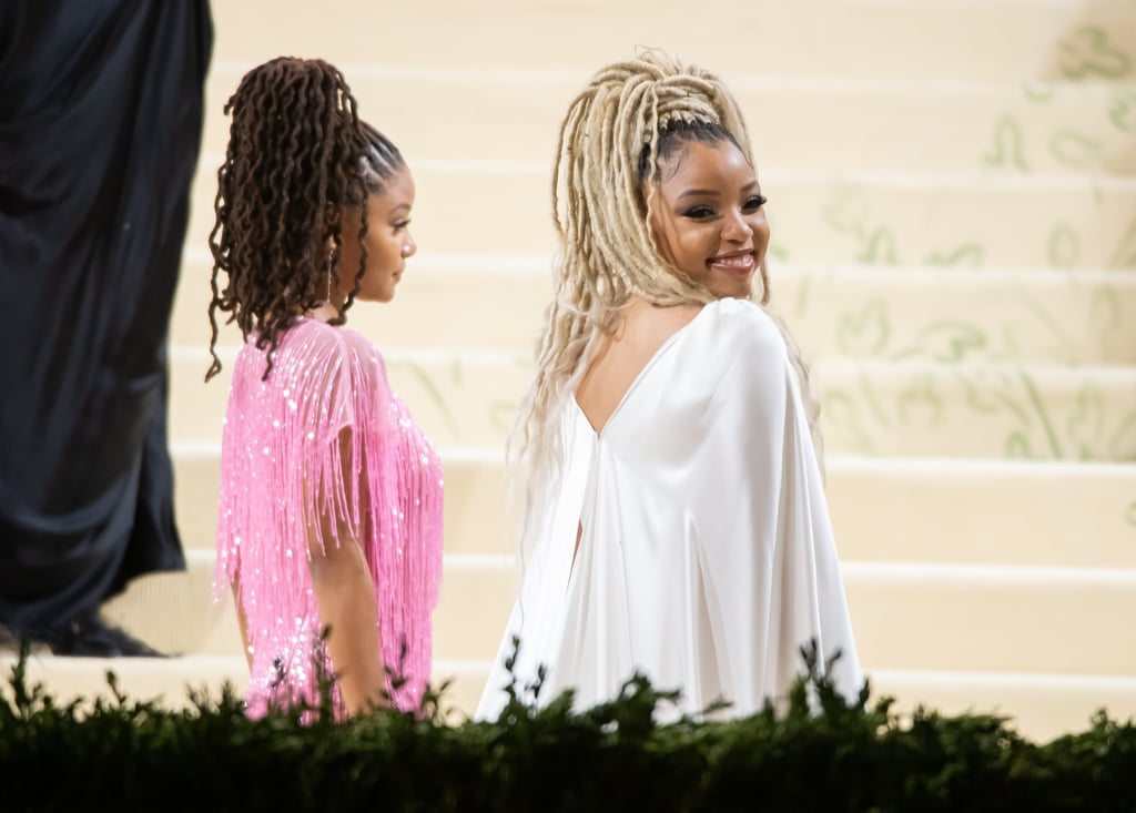 Chloe and Halle Bailey at the Met Gala 2021 | Photos